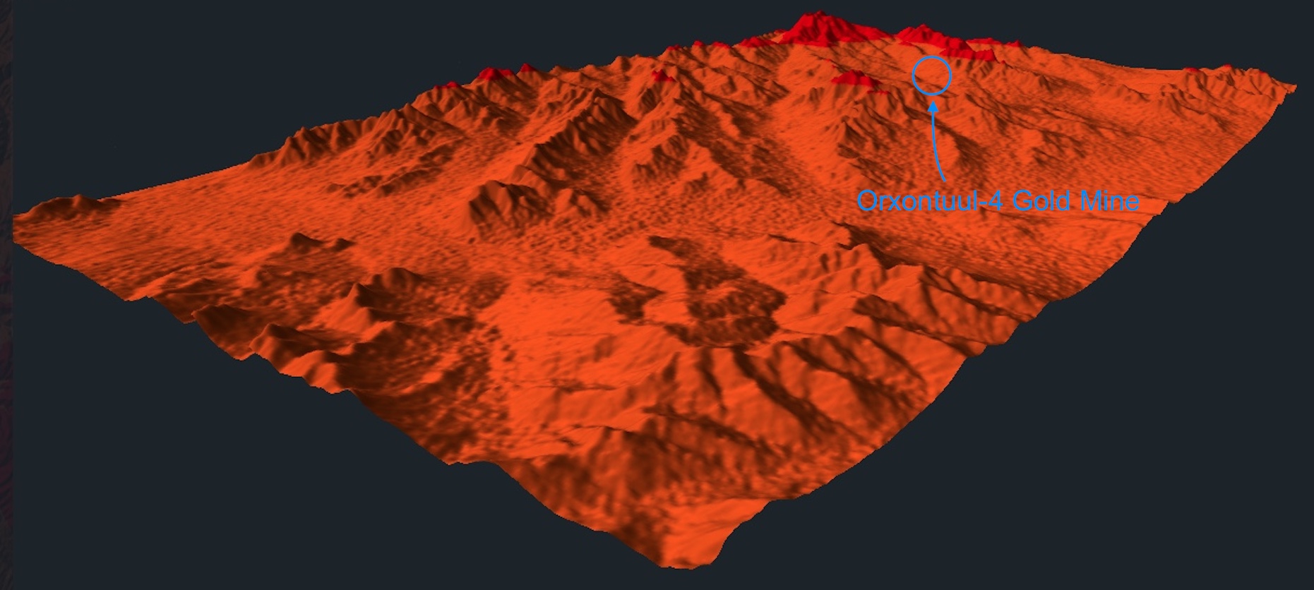 Orxontuul-4 Sentinel-2 Terrain Image 20210417-1