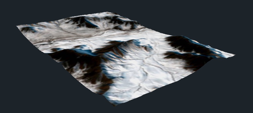 Nariin Gol West in Winter