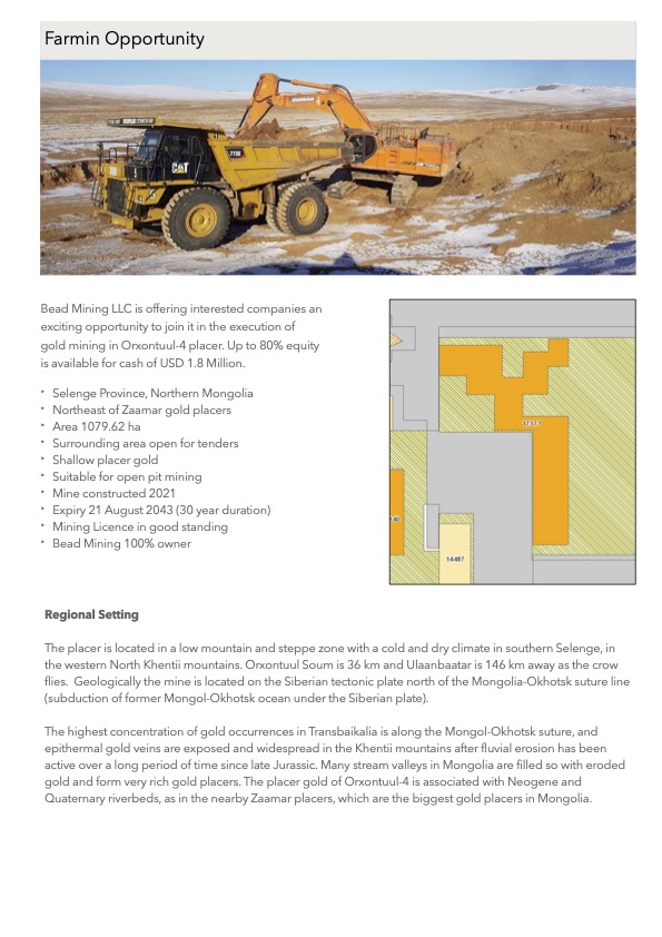 Frontpage Sales Flyer